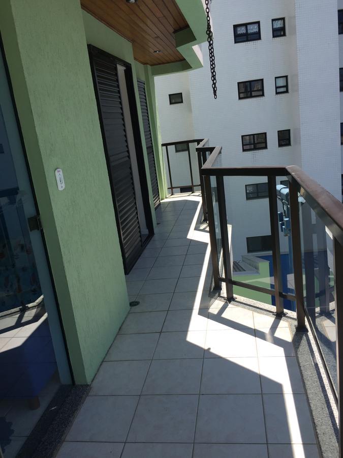 Apto Litoral Norte カラグァタトゥバ エクステリア 写真